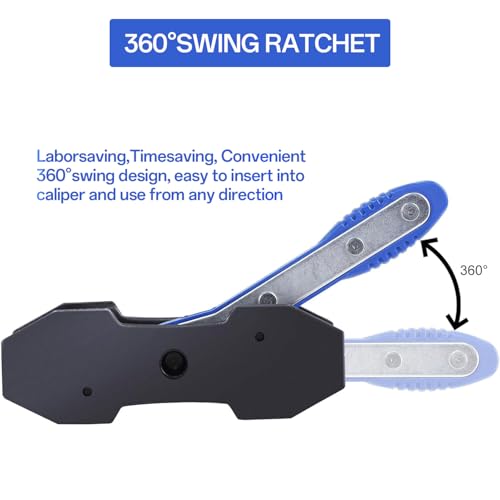 slrongpowlr Professional Car Brake Piston Caliper Press Tool Set by slrongpowlr - Image 4