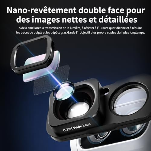 Kit de filtres pour Insta360 Luna Ultra, avec filtre augmenté – vue 6