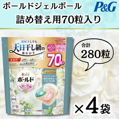 Amazon.co.jp: ボールドジェルボール4D詰め替え用心弾けるホワイト