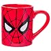Silver Buffalo MC7032 Marvel Comics Spider-Man Eyes Ceramic Mug, 14-Ounces