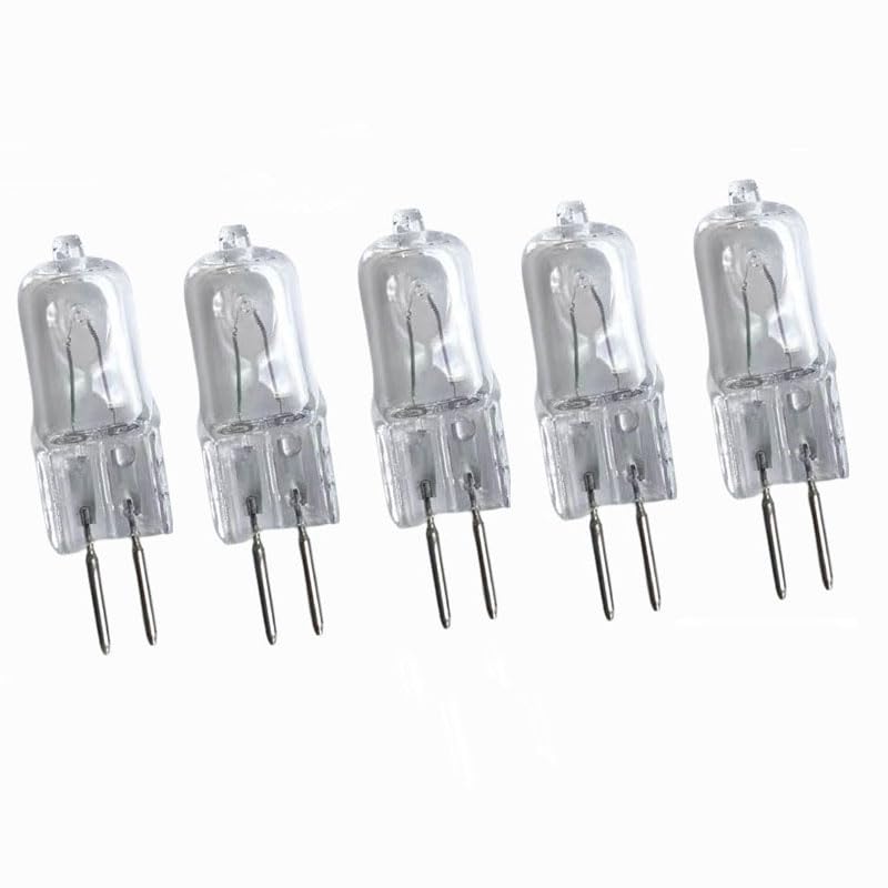 UGEFKMQ G5.3 Bulb Halogen Light G5.3 Halogen Bulbs G5.3 Light Bulbs Dimmable 220V 20W 50W Warm White G5.3 Capsule Bulbs,20W,10Pc