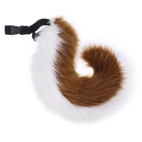 Ceinture queue d'animal pour incarner un personnage de manga unique