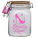 Produktbild Spardose Shopping Queen Geld Geschenk Idee Transparent L