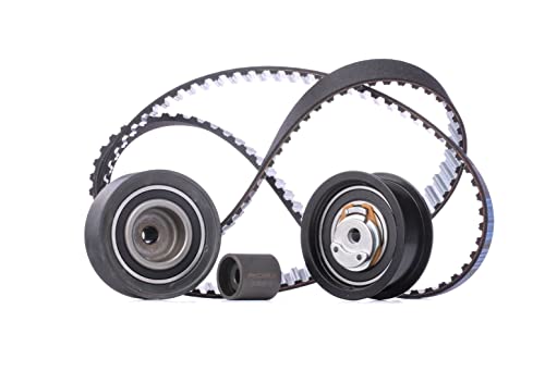 RIDEX Kit de correa de distribución 307T0164 Número de dientes: 141 25mm 1343mm compatible con VW Polo IV Hatchback 9N, 9A Golf IV Hatchback 1J1 Fox Hatchback 5Z1, 5Z3, 5Z4 Golf IV Variant 1J5