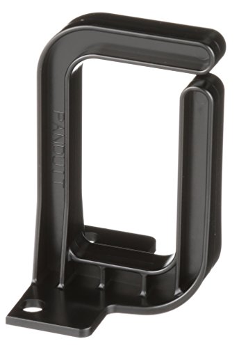 Panduit Cmvdr1 Vertical Cable Management D-Ring, 1-Inch Wide, Black #TOP1