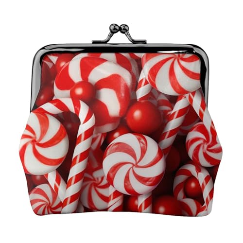 Porte-monnaie homme et femme pochette vintage en cuir synthétique