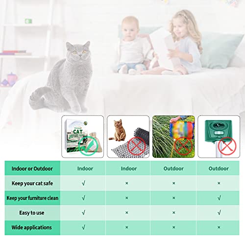 10 Pack Cat Repellent Indoor Keep Cats Out Of Potted Plants And Furniture, Natural Ingredients Cat Deterrent Indoor Safe For Kids And Pets, Effective Cat Plant Deterrent Pouches For Indoor Plants #TOP5