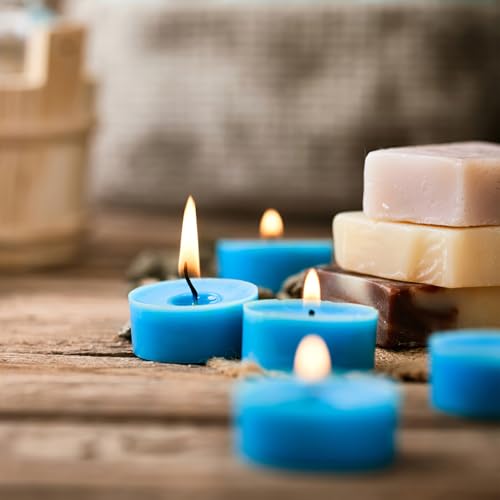 Kit mechas de algodón para velas artesanales miniatura 5