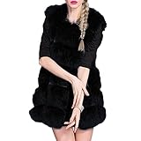 Occasion : Parfait pour l'automne et l'hiver, ce gilet en fausse fourrure est idéal pour les fêtes, les vacances, les rendez-vous, les séances photo ou au quotidien. Une pièce tendance qui rehausse n'importe quelle tenue en toute simplicité.