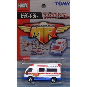 【中古】「非常に良い」トミカ　トミカ　マグナムレスキュー　サポートカー Amazon | トミカ トミカ マグナムレスキュー サポートカー | ミニカー