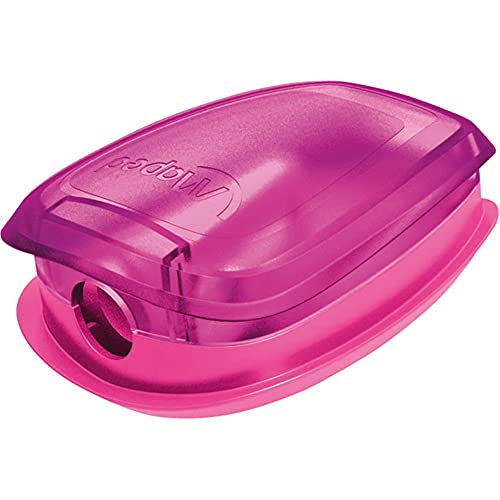 Maped Stick'art Pencil Sharpener And Stickers (Assorted Colours) #TOP6