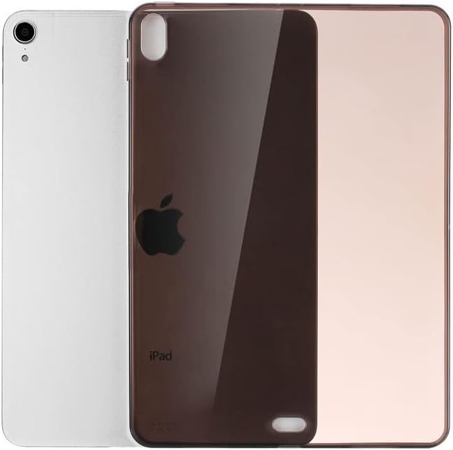 Asgens iPad Mini 6/7(A17 Pro) 2021/2024 Black Clear Case