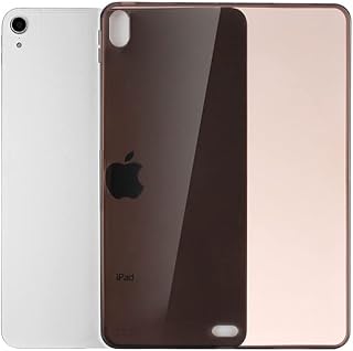 iPad Mini 6/7 (A17 Pro) 8.3インチ ブラッククリアケース、スリムシリコンケース 柔軟なソフトTPU バックカバー iPad Mini 第6/7世代 2021/2024、モデルA2567 / A2568 / A2569 / A2993 / A2995 / A2996用