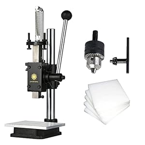 YAOYAOO Handstanzmaschine Ösenpresse Dornpresse