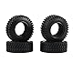 Yuemsh 4 STÜCKE 75MM 1,55 Gummi Rad Reifen Reifen für RC Crawler Auto Axial Jr 90069 D90 CC01 LC70 JIMNY