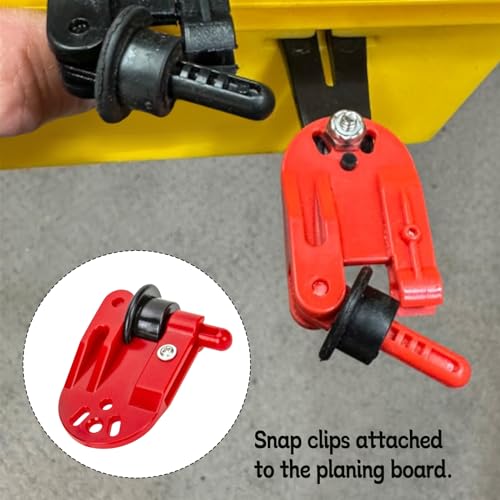 YWNYT 10 PCS Fishing Downrigger Clips Tension Snap Release Clips Planer Board Release Clips Side Clip for Offshore Fishing Tackles Trolling Downrigger Clips