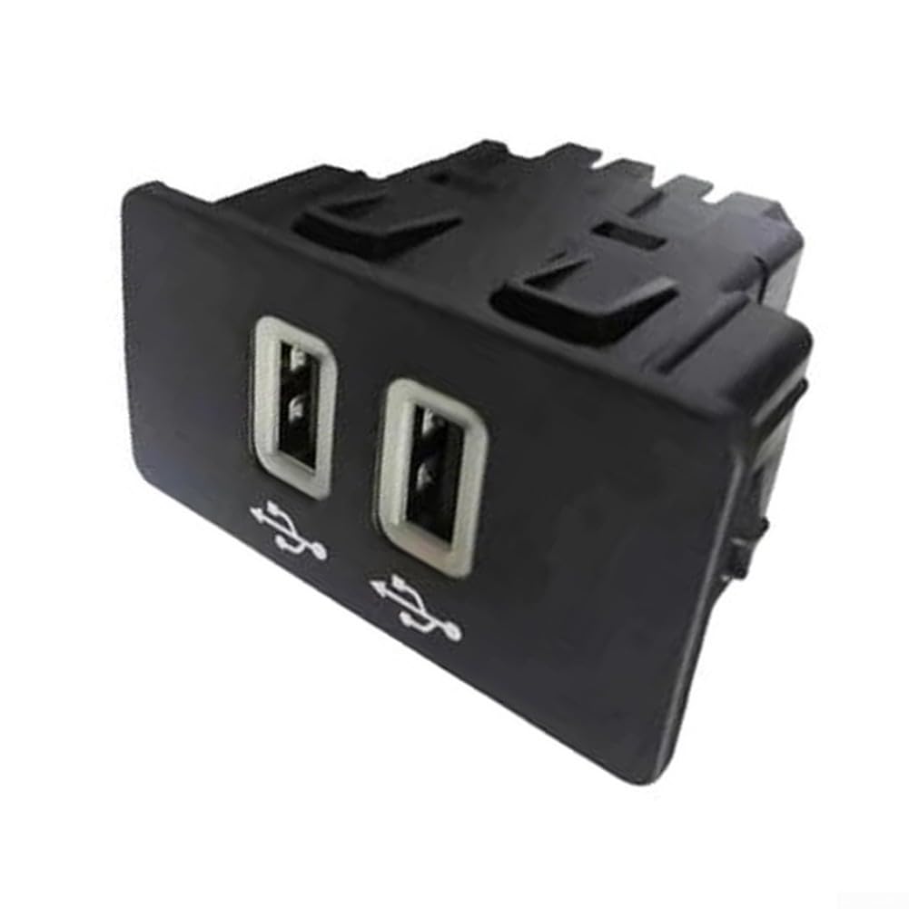 USB Interface Hub 2 Porte Attività LED Nero | 2 porte USB, LED di attività, sostituisce HC3Z-19A387-E/D, ricarica stabile, compatibilità migliorata