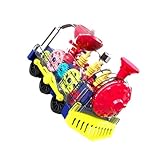 Jouet d'éducation précoce - la forme du dessin animé et les couleurs vives peuvent très bien attirer l'attention du bébé.