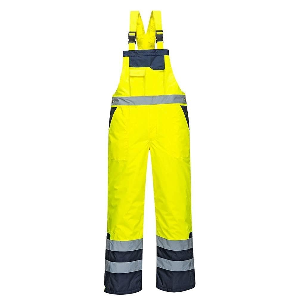 Portwest S489 Kombinezon roboczy Elementy Odblaskowe Klejone Szwy Poliester