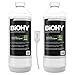 Produktbild BIOHY Backofenreiniger Hochkonzentrat (2x1l Flasche) + Dosierer | Profi Grillreiniger, Fettlöser EXTRA STARK | Zur einfachen und schnellen Ofenreinigung | Löst hartnäckigste Verkrustungen