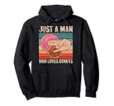 Just A Man Who Loves Donuts | 2 In The Pinky 1 In The Stinky Pullover Hoodie