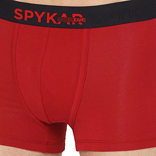 Image of Underjeans Men Cotton Blend Trunk