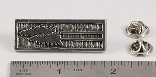 Creative Pewter Designs Tall Trees Copper Plated Lapel Pin, Brooch, Jewelry, AC1030 - Thumbnail 2