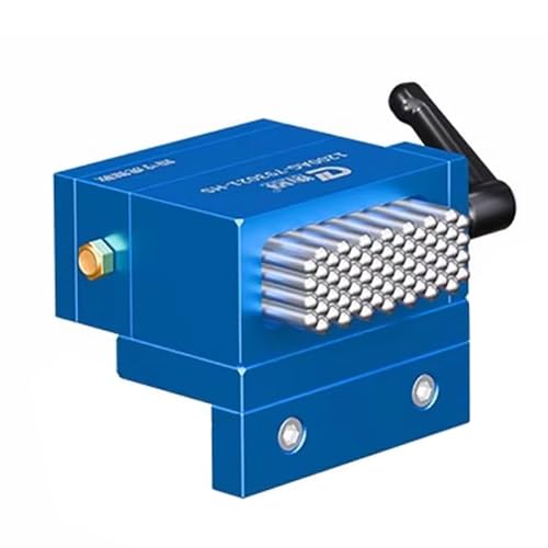 iDili 4/6 Inch Manual Bench Vice Flexible Fixture, CNC Assembly Fixed Special Clamping Holder Laser Marking Machine Locator ?4 Inch?