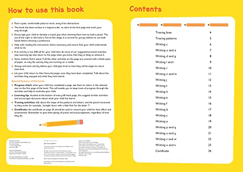 First Writing Workbook Ages 3-5: Ideal for home learning (Collins Easy Learning Preschool) - Image 2