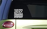 EZ-STIK Sexy Conservative 6' stickerG71 Decal State USA Republican Tea Party Election
