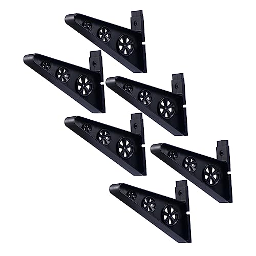 SUPVOX Wall Mount Rack Multi Wall Display for Skates/Snowboards/Tools (pp Plastic)