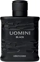 O BOTICARIO UOMINI BLACK DESODORANTE COLONIA 100ml