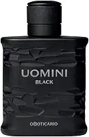 O BOTICARIO UOMINI BLACK DESODORANTE COLONIA 100ml