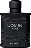 O BOTICARIO UOMINI BLACK DESODORANTE COLONIA 100ml