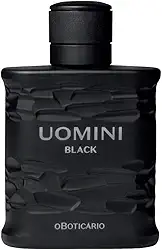 O BOTICARIO UOMINI BLACK DESODORANTE COLONIA 100ml