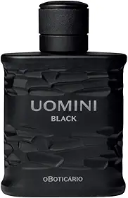 O BOTICARIO UOMINI BLACK DESODORANTE COLONIA 100ml