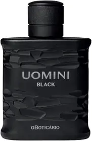 O BOTICARIO UOMINI BLACK DESODORANTE COLONIA 100ml