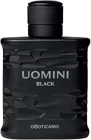 O BOTICARIO UOMINI BLACK DESODORANTE COLONIA 100ml