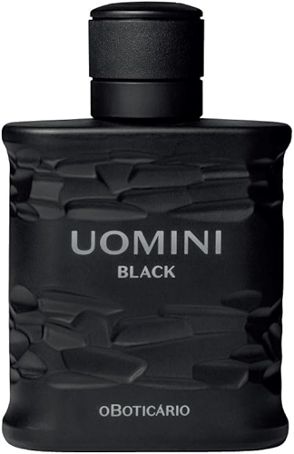 O BOTICARIO UOMINI BLACK DESODORANTE COLONIA 100ml