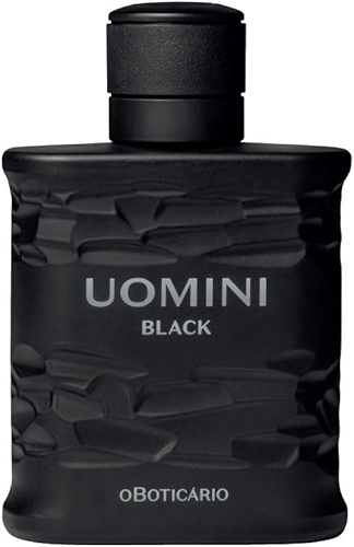 O BOTICARIO UOMINI BLACK DESODORANTE COLONIA 100ml