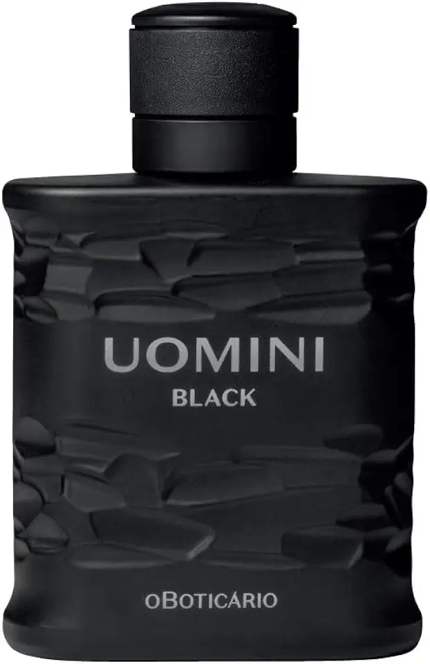 O BOTICARIO UOMINI BLACK DESODORANTE COLONIA 100ml