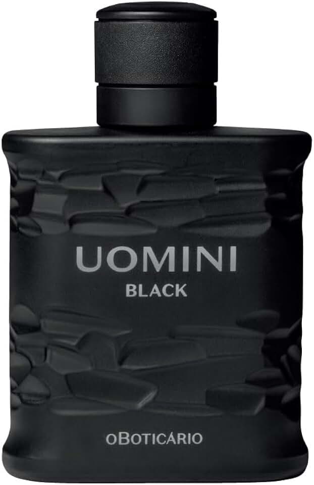 O BOTICARIO UOMINI BLACK DESODORANTE COLONIA 100ml
