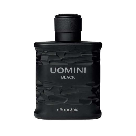 O BOTICARIO UOMINI BLACK DESODORANTE COLONIA 100ml