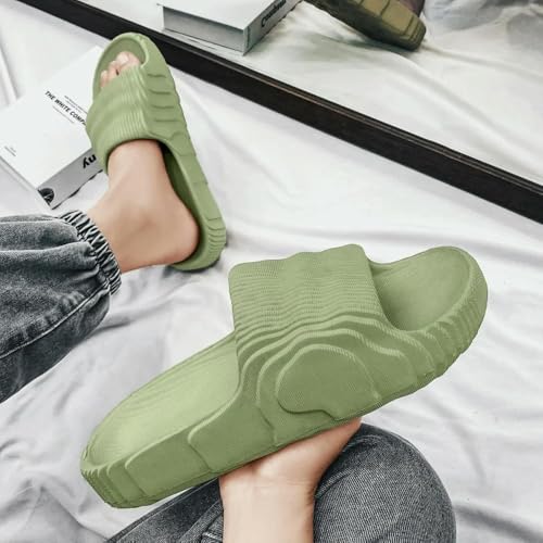 Sandals Thick Sole Casual Women Indoor Bathroom Non-slip Shoes Men's Slippers Summer Beach Fashion Soft3