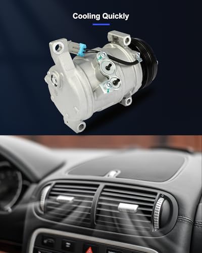 Image of ECCPP AC Compressor Direct Fit for Chevrolet Tahoe V8 5.3L 2000-2013