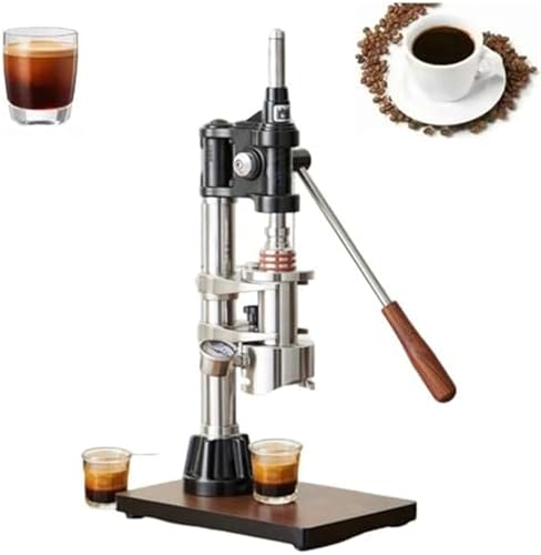 Hand-Pumped Espresso Maker –...