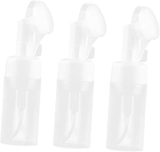 WOONEKY 3pcs Reusable Foaming Bottles Silicon...