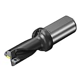 sandvik bohrer With CoroDrill 880, you can do more than just drilling a hole. The tool can also be used for helical interpolation, boring, plunging, and turning.