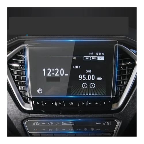 Film protecteur d'écran Isuzu D-Max 2023 protection verre trempé console GPS