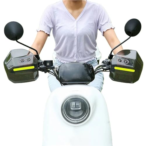Protège-mains universels pour moto pour éviter les mains gelées